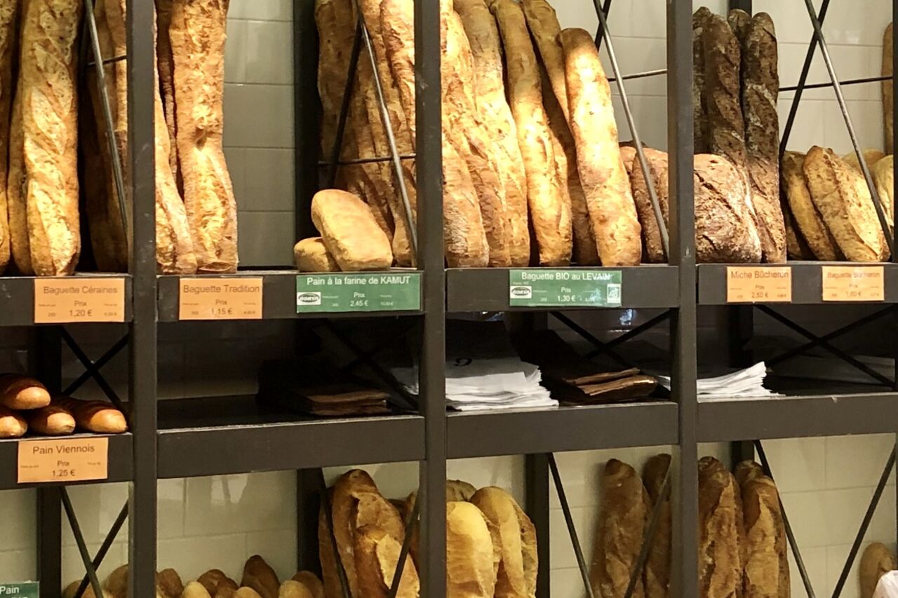 Nos pains bio certifiés ECOCERT