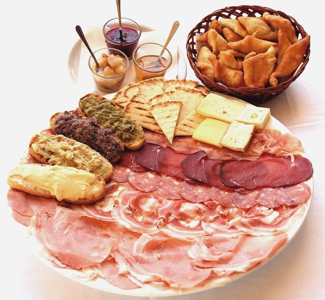 GRAN PIATTO DELLA CASA