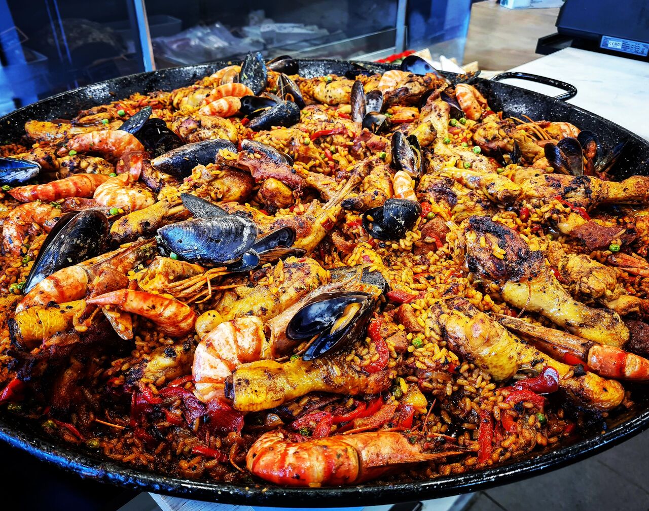 Notre paella