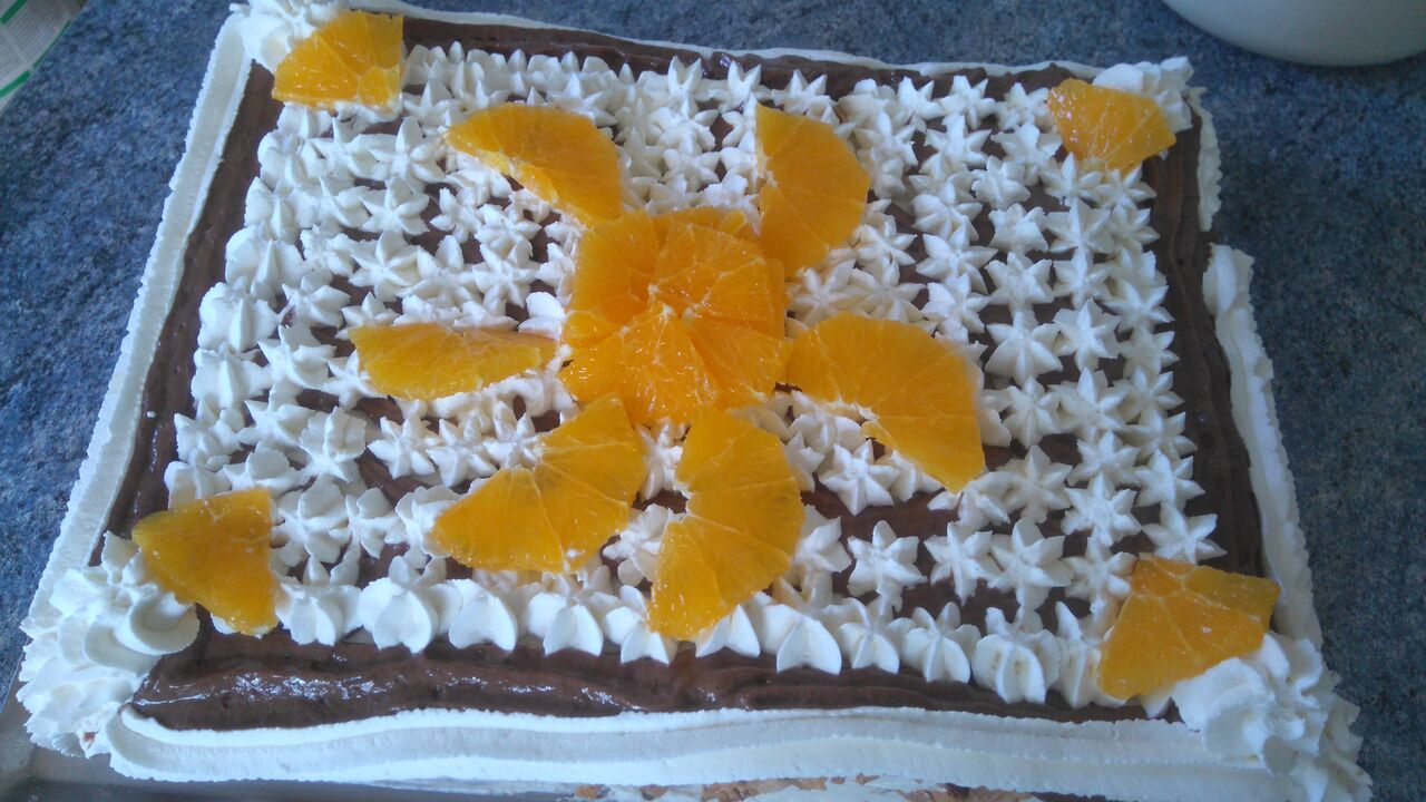 Chocolat orange