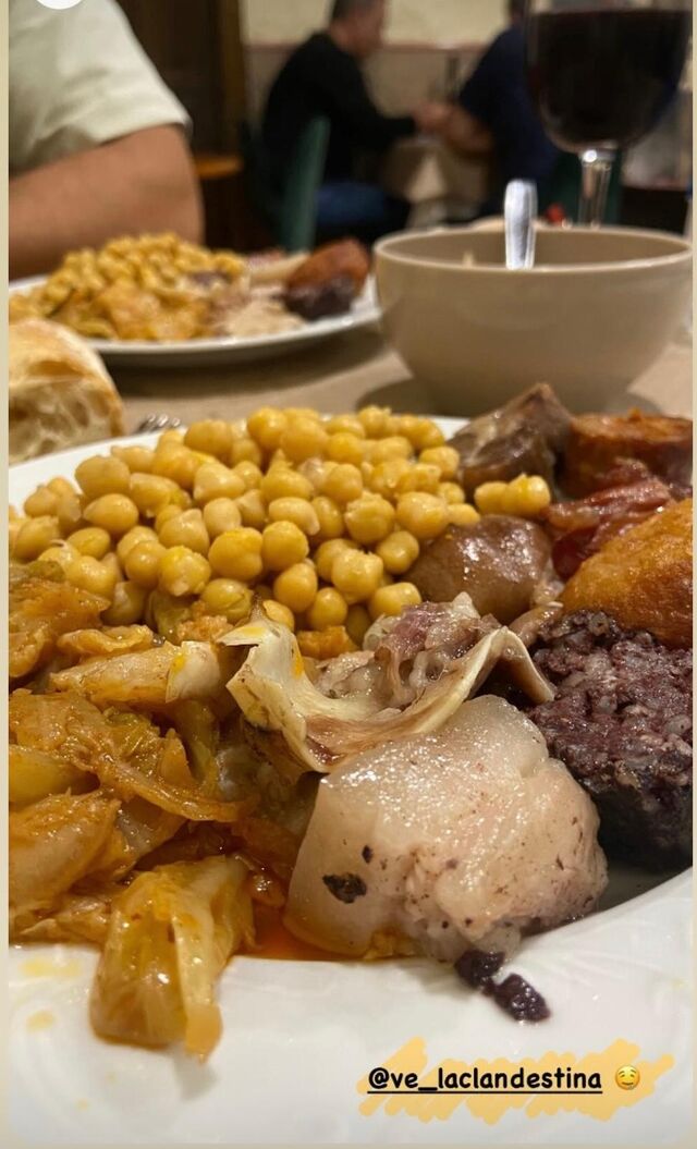 Todos los viernes, cocido