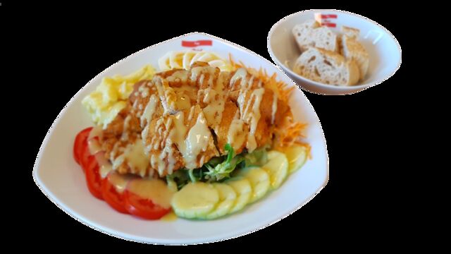 Salatteller Franz Josef