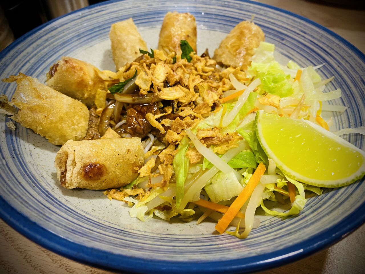 Salade Bo-Bun au boeuf