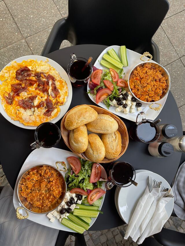 Frühstück im Blueberry Coffee