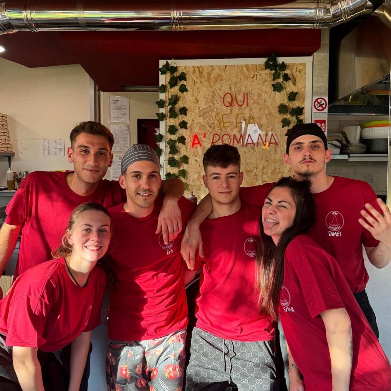 Uno staff "maggico"