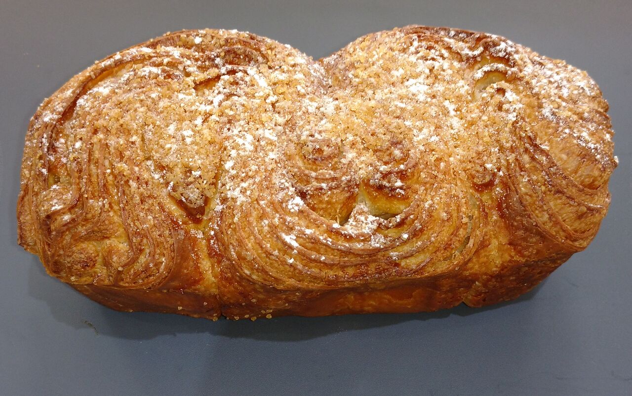 La brioche feuilletée 