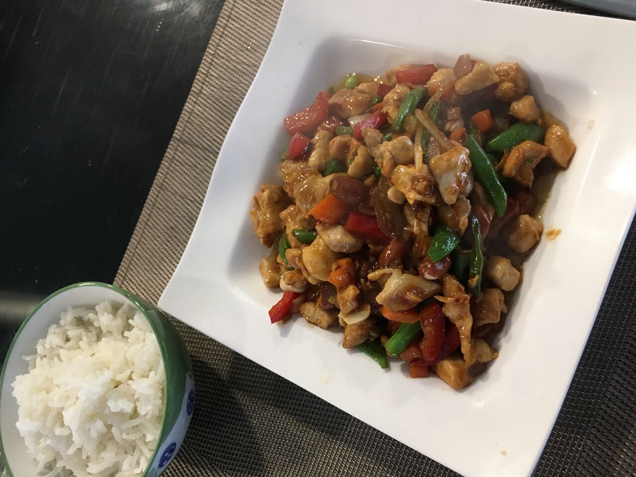 Poulet Kung Pao