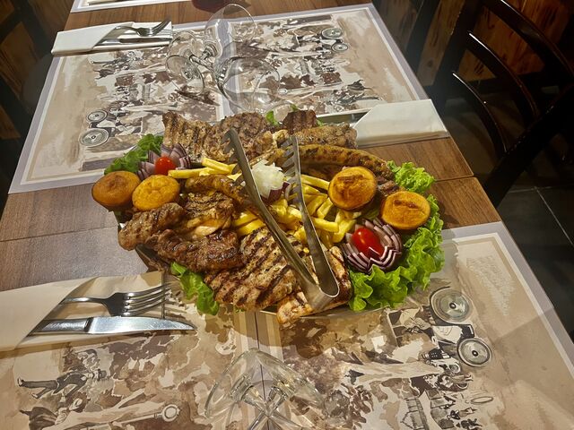 Mesano meso,Mix Grillades