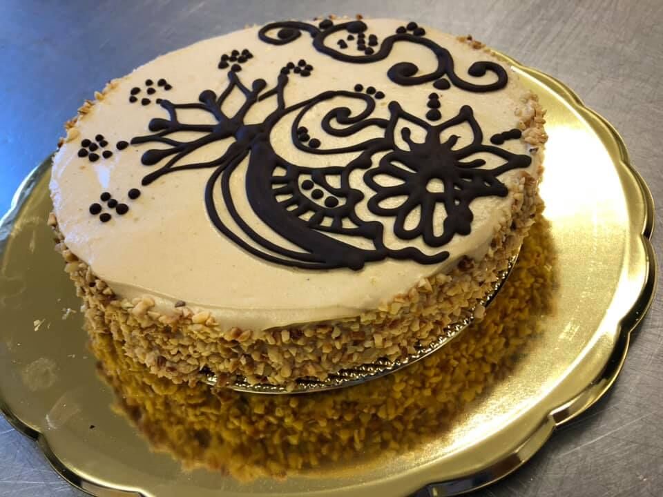 Dolce al caffè Illy