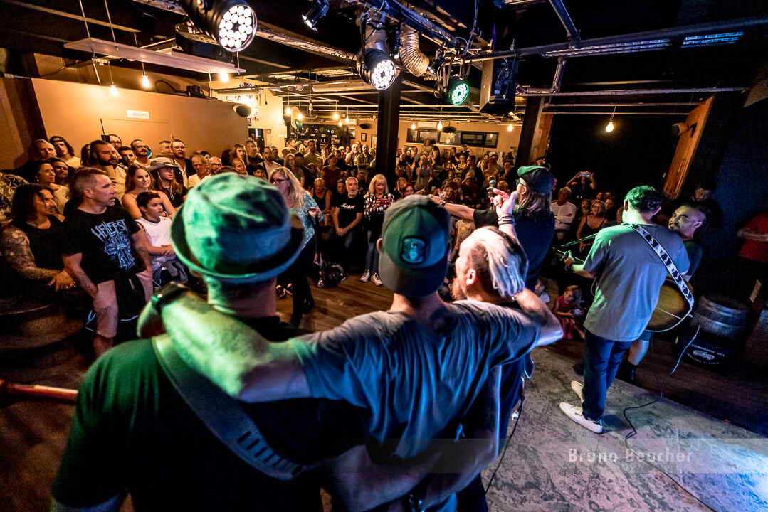 Concerts festifs - artiste : The Crook and the Dylan's - crédit : Bruno Beucher