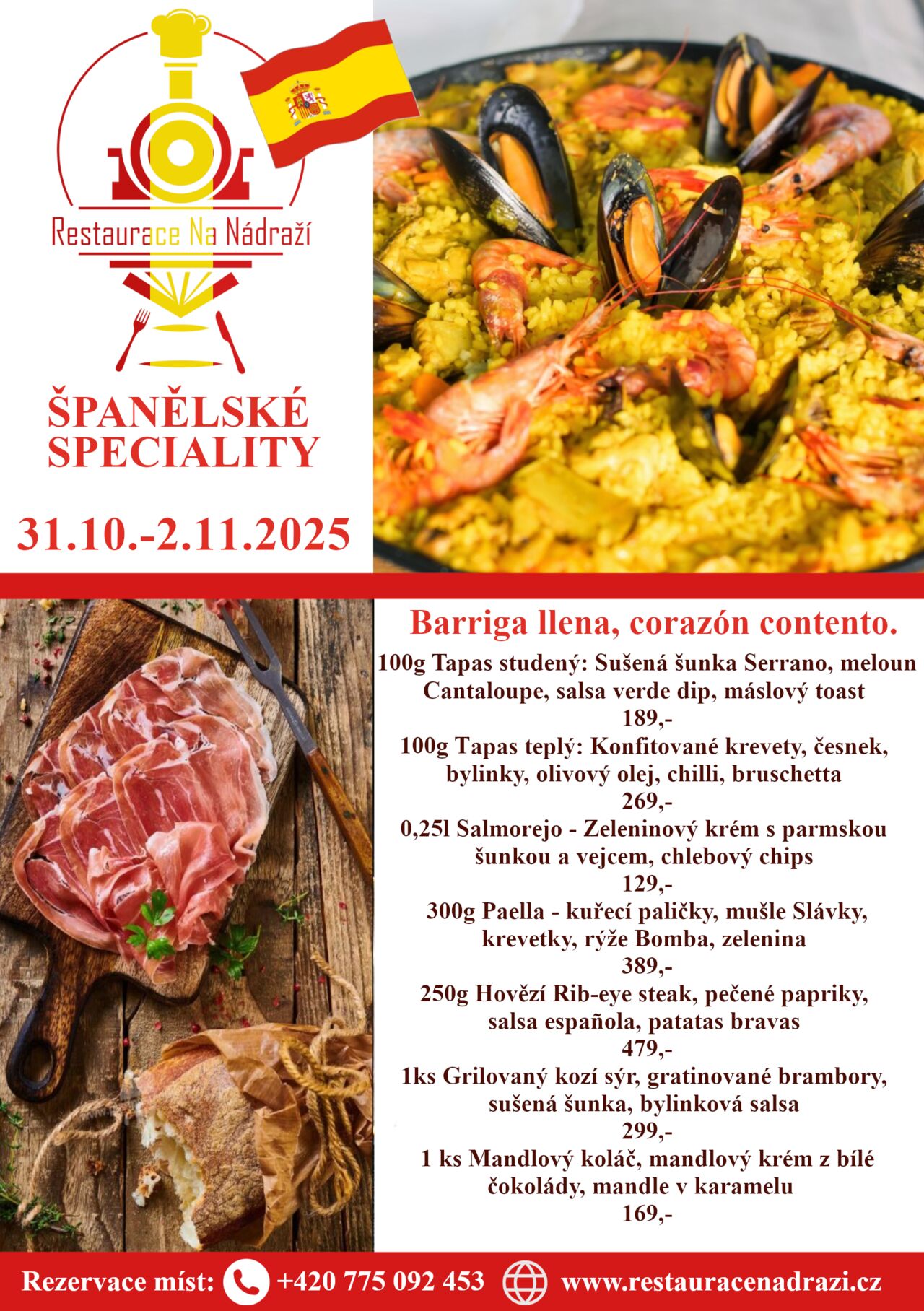 Španělské speciality