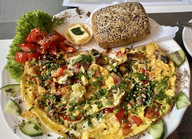 Frühstück Rustique