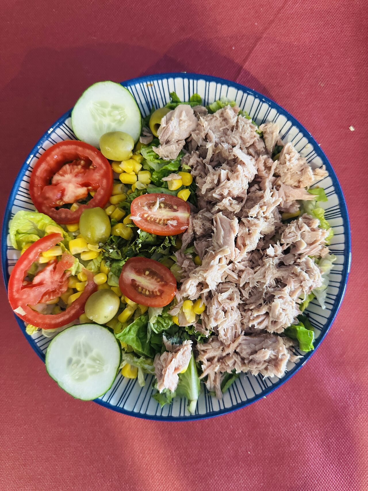 Tuna salad 