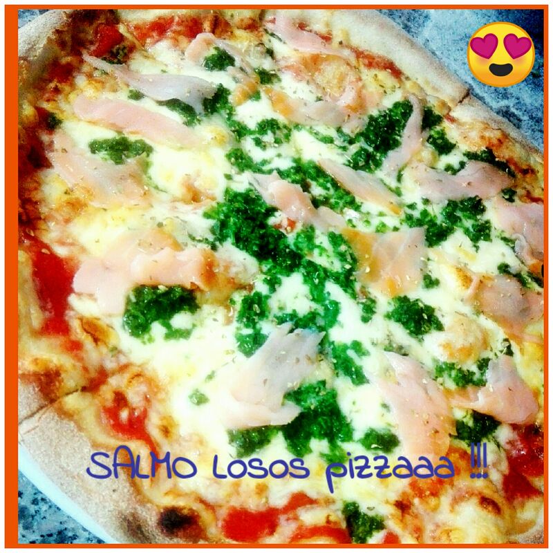 Pizza od Lososa