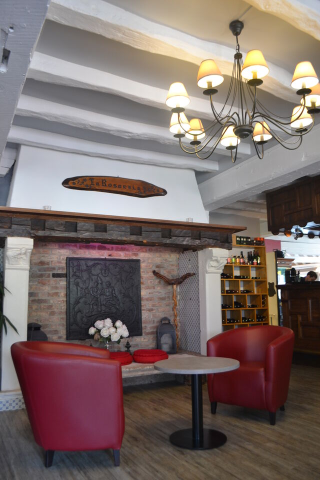 L'accueil du restaurant