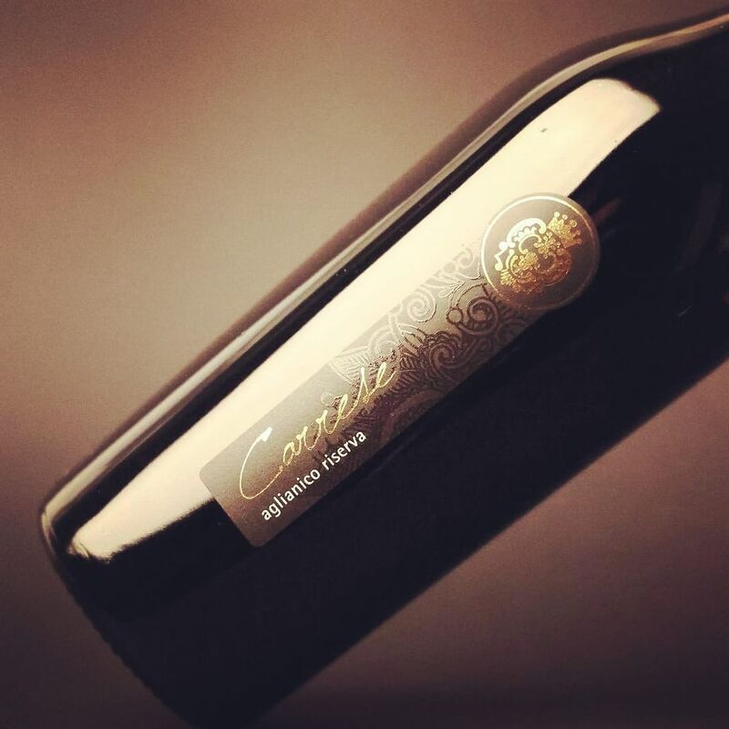 Verkaufsbereich / Carrese Aglianico, Rotwein - Cantina di Solopaca 