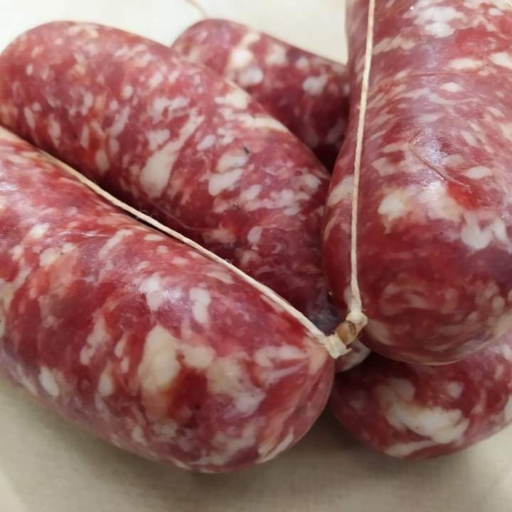 Salamella fresca per griglia