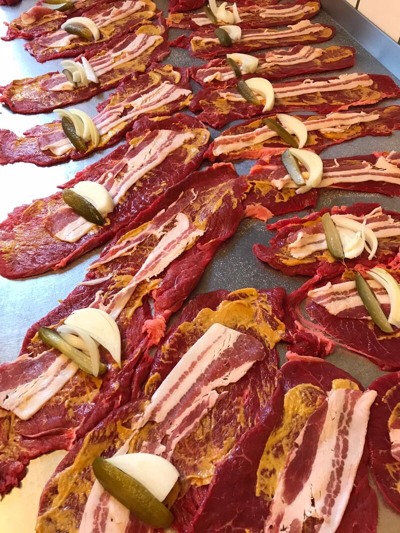 Omas Rinderroulade ...