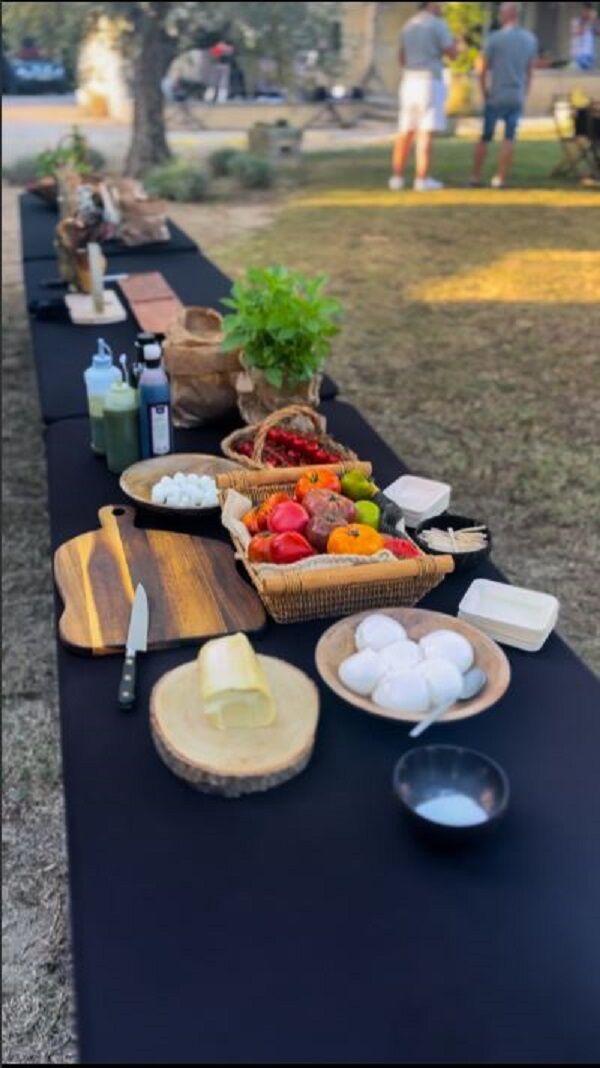 Atelier tomate mozzarella
