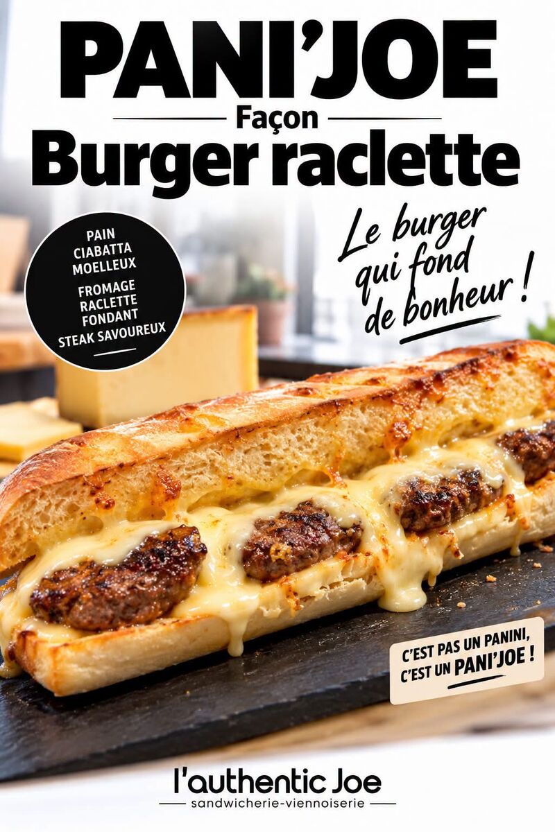 PANI’JOE « big Joe raclette »