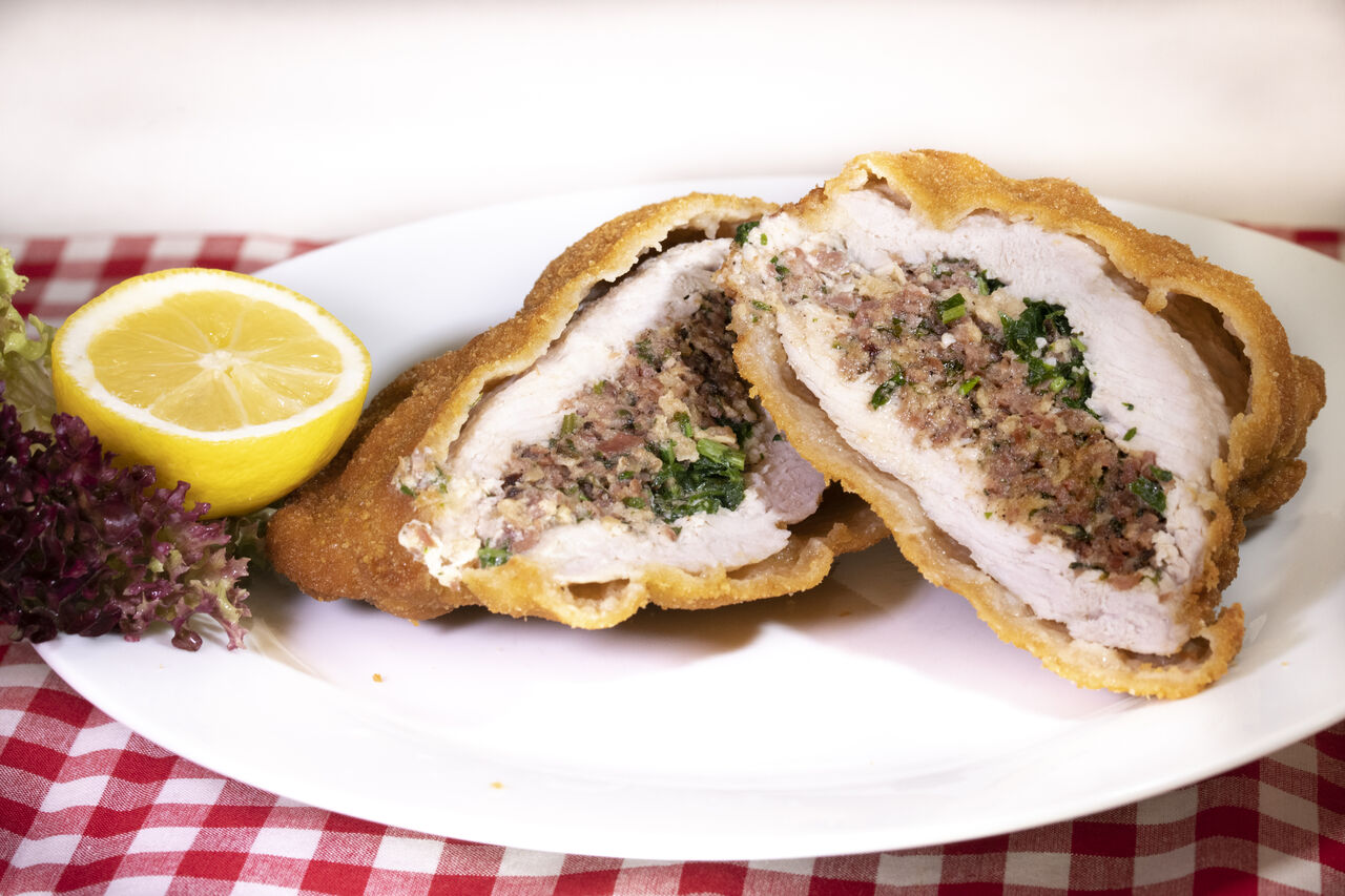 Hirschenwirtschnitzel