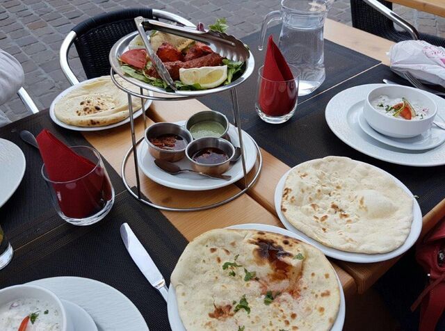 restaurant le shalimar chartres