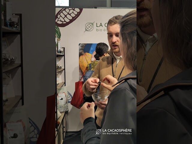 Salon du chocolat de Paris 2025