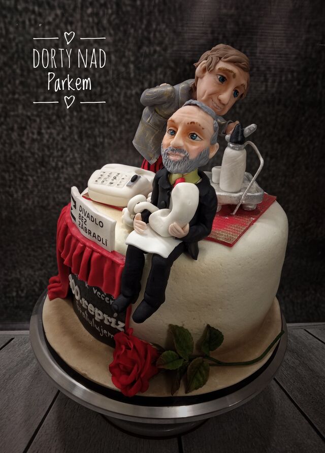 Dort do divadla bez zábradlí 