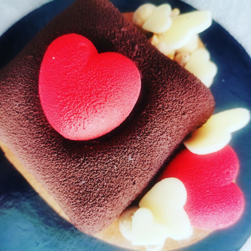 Coussin Chocolat au lait & praliné