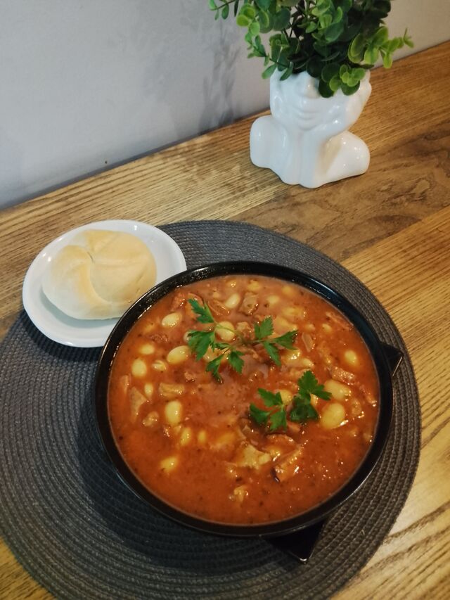 Fasolka po bretońsku