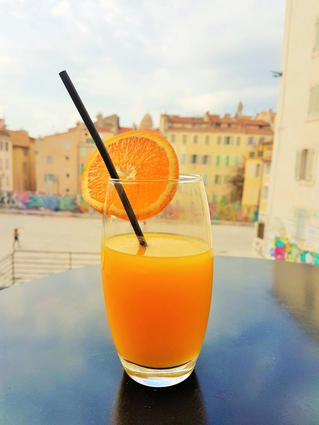 Orange pressé