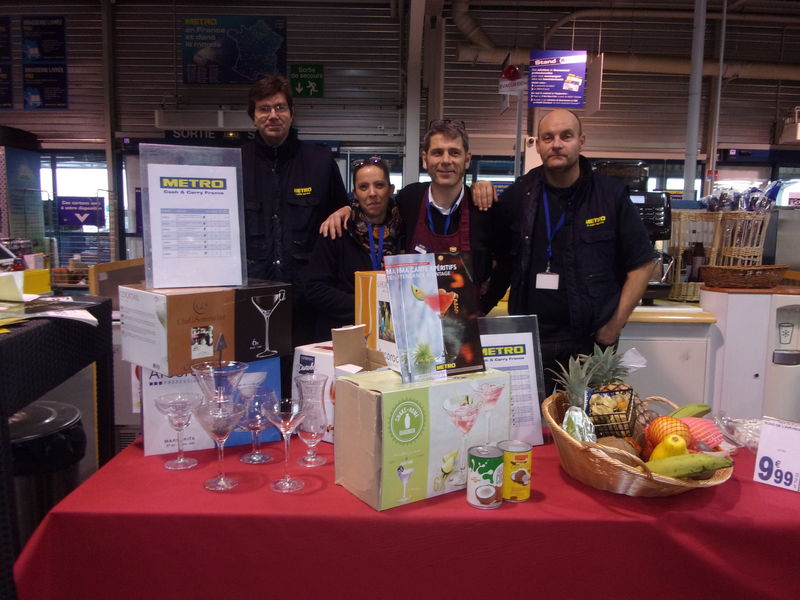 Nous organisons différentes animations!