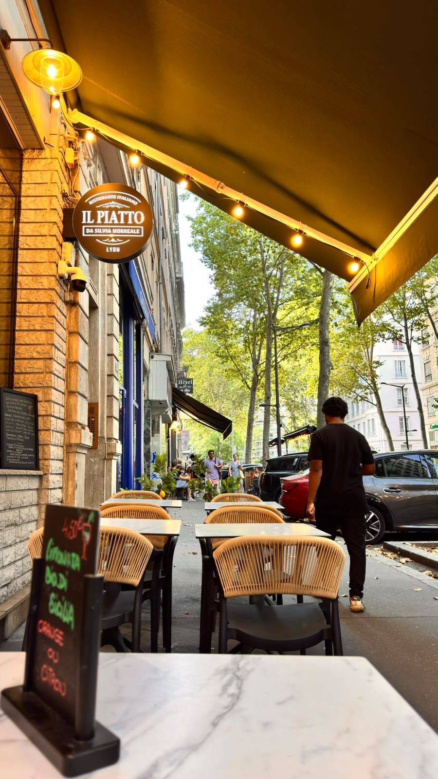 Terrasse IL PIATTO