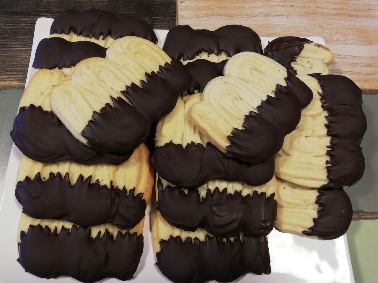 Sablé viennois ou Spritz