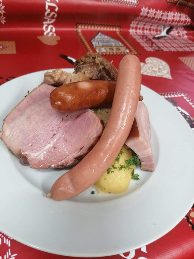Choucroute alsacienne traditionnelle