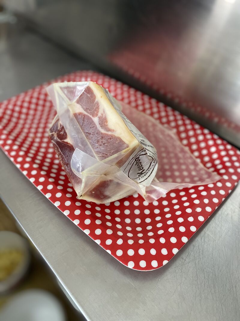Le jambon serrano