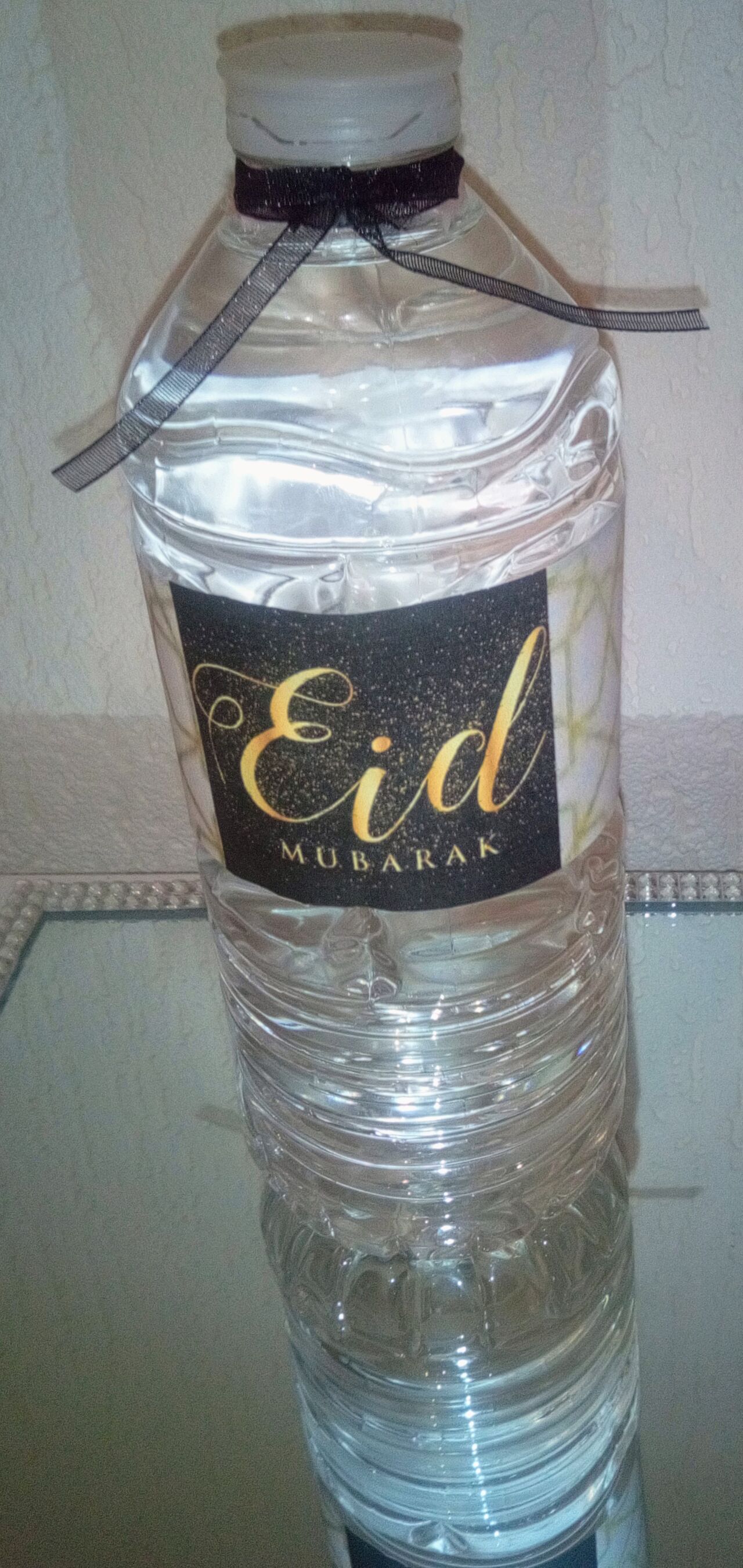 Bouteille Eid Mubarak