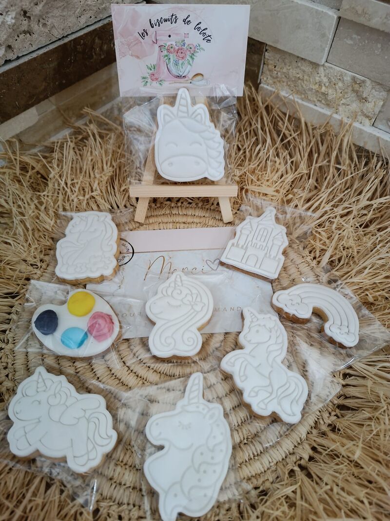 Biscuits à peindre
