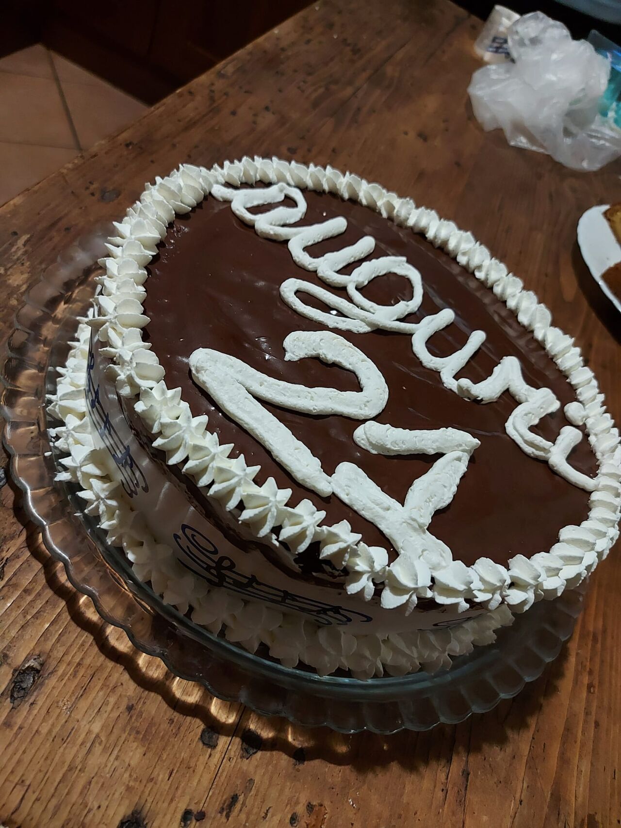 TORTA DI COMPLEANNO