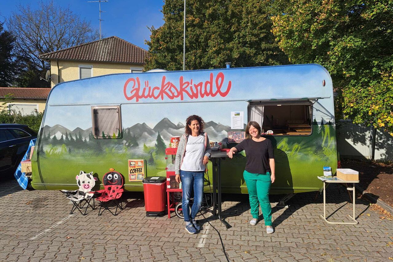 Glückskind Tragetuch-Laden