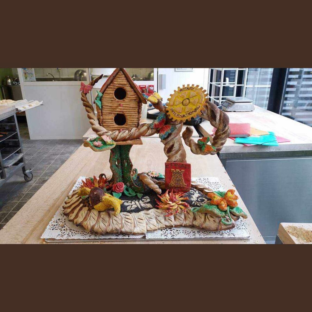 pièce pain party: printanier