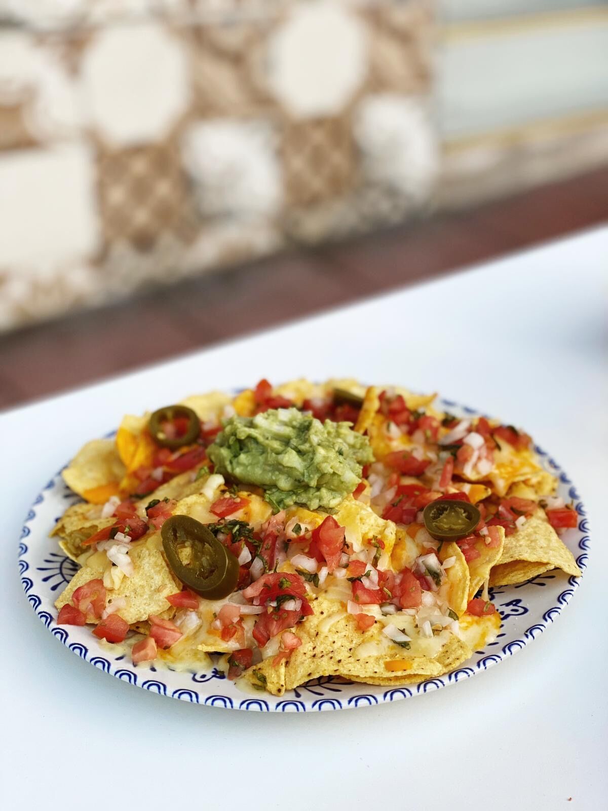 Nachos La Penca 