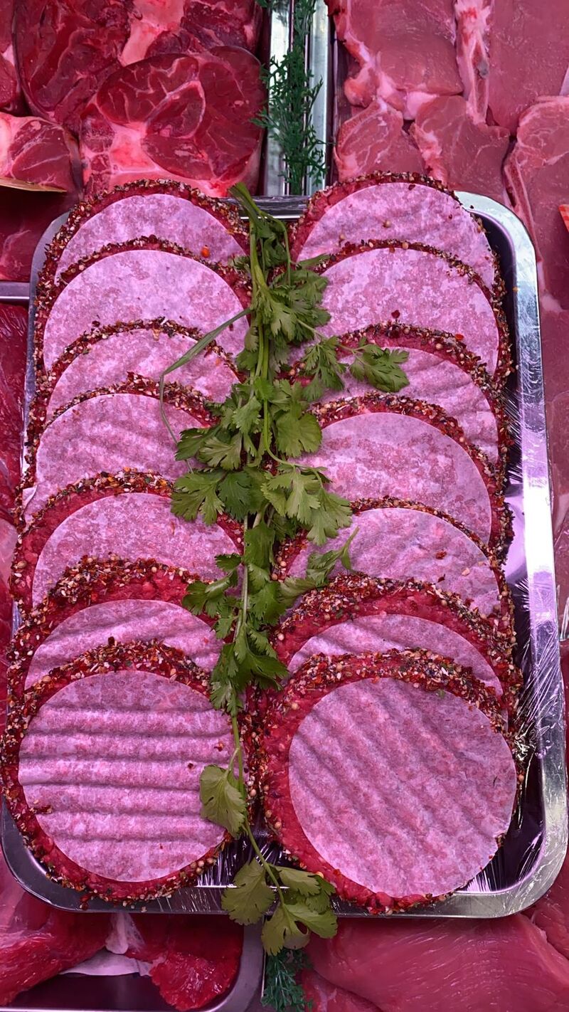 Steak haché fait maison 