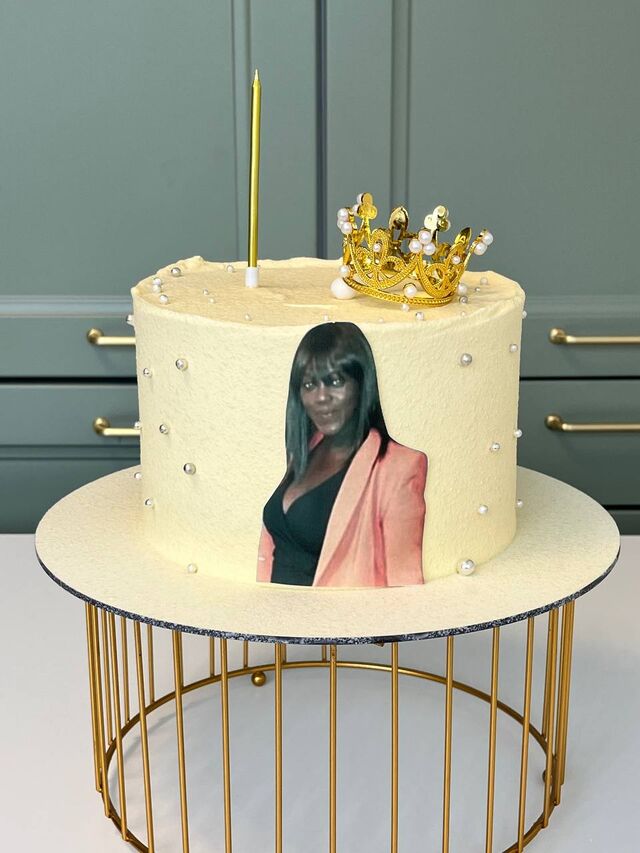 Gâteau personnalisé