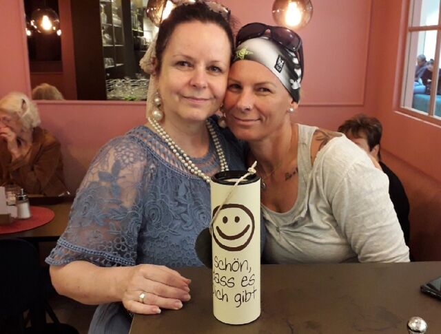 ein nettes Geschenk für die Chefin...