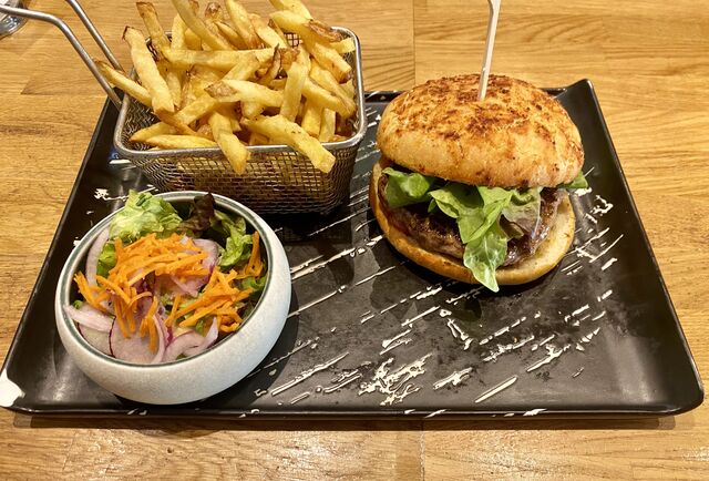 Burger du Bel'M
