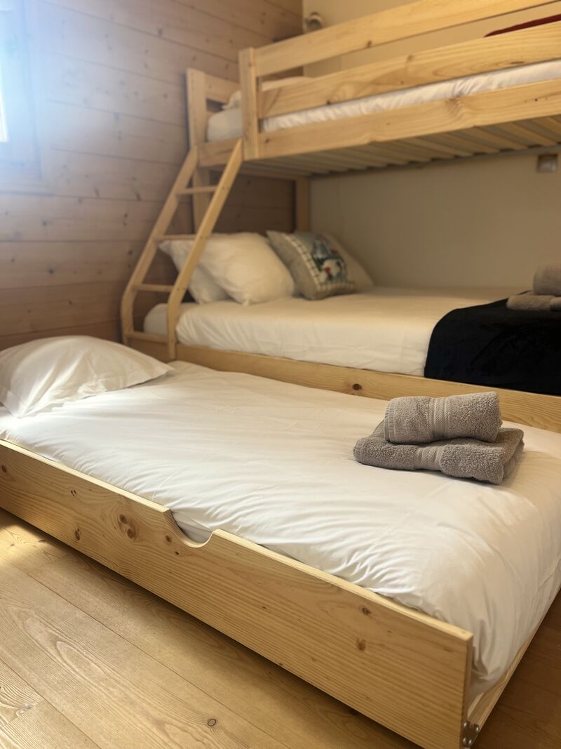 Lit superposé dans la 3ème chambre