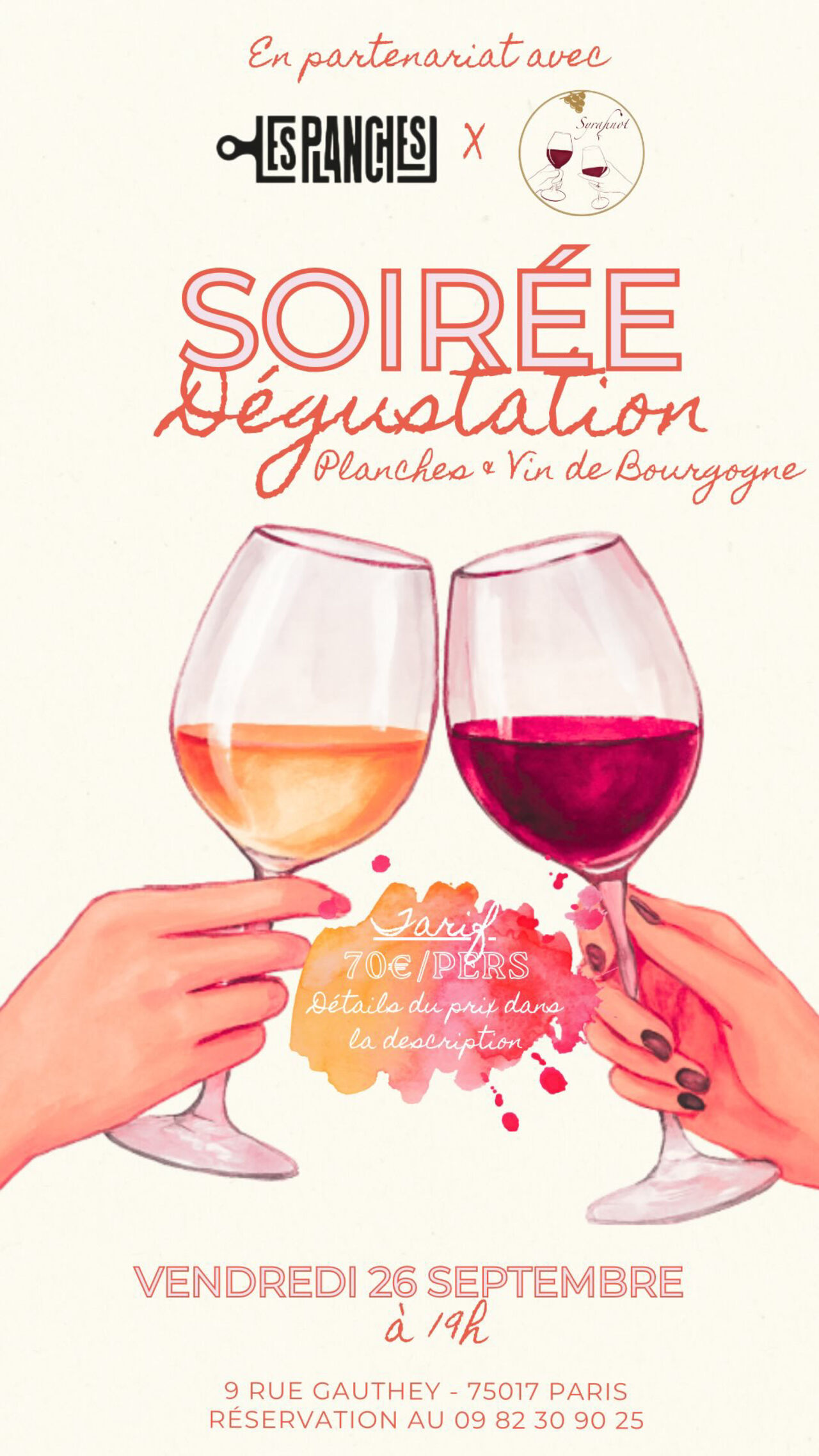 Dégustation de vins de Bourgogne