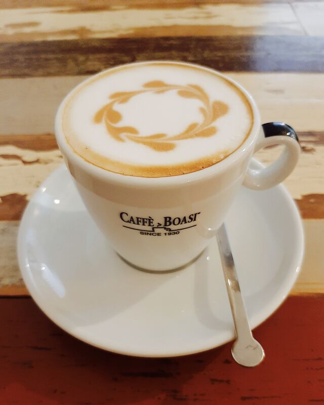 Cappuccino art