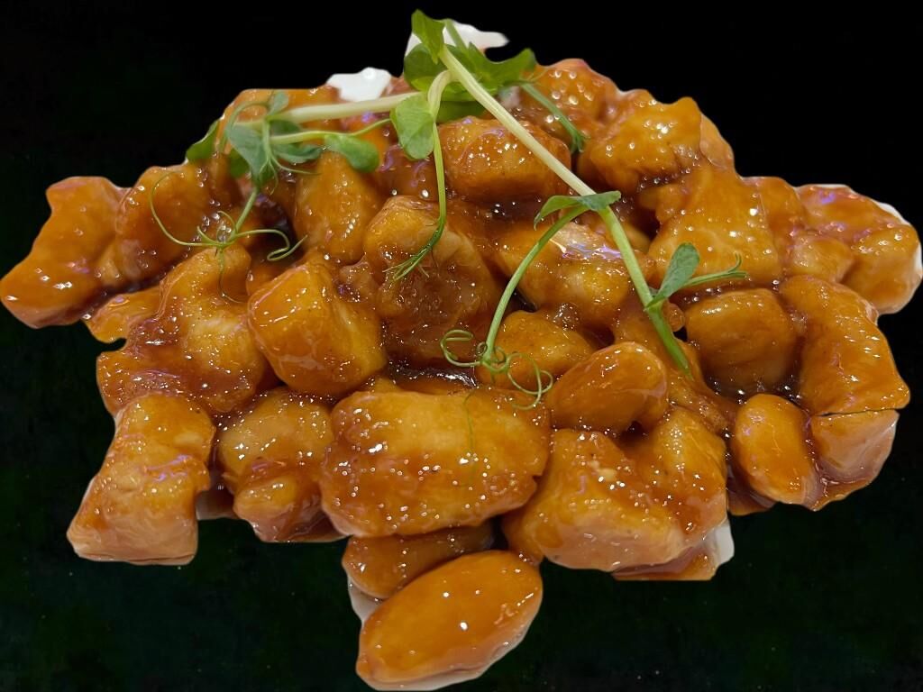 pollo alle mandorle